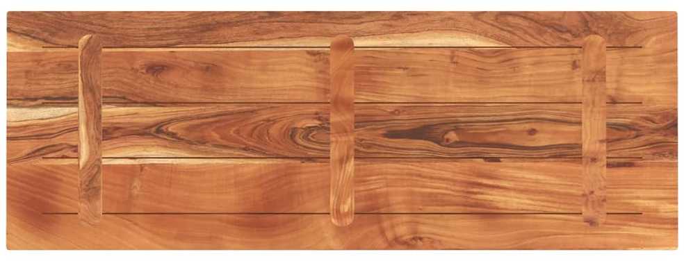 Stalviršis, 140x50x3,8cm, akacijos masyvas, stačiakampis