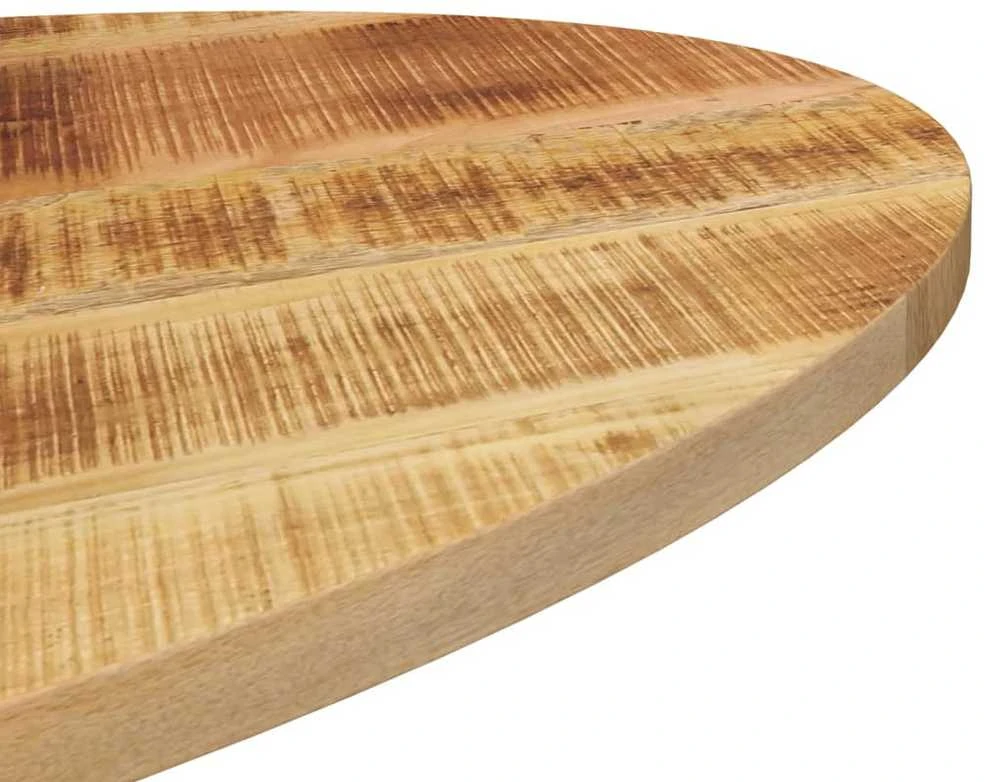 Stalviršis, 140x50x3,8cm, mango medienos masyvas, ovalo formos