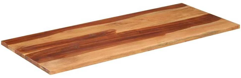 Stalviršis, 140x60x(2,5–2,7)cm, akacijos medienos masyvas