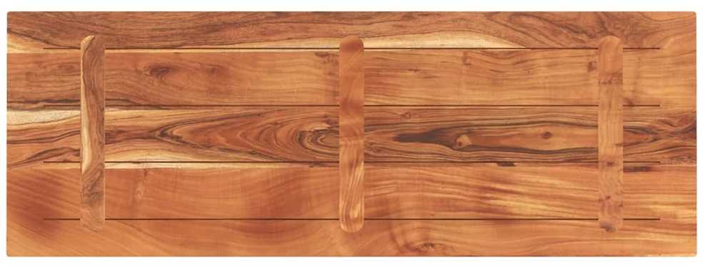 Stalviršis, 140x60x2,5cm, akacijos masyvas, stačiakampis