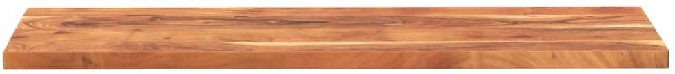 Stalviršis, 140x60x2,5cm, akacijos masyvas, stačiakampis