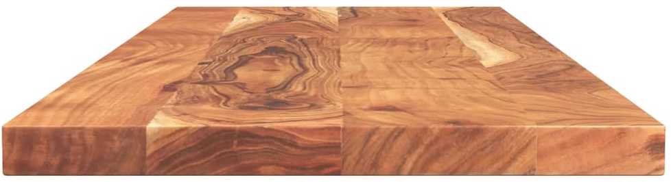 Stalviršis, 140x60x2,5cm, akacijos masyvas, stačiakampis