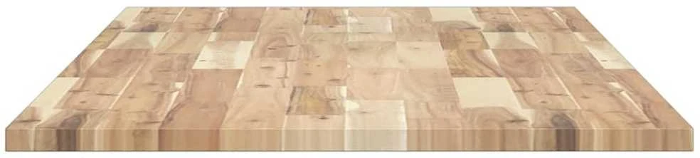 Stalviršis, 140x60x2cm, akacijos masyvas, stačiakampis