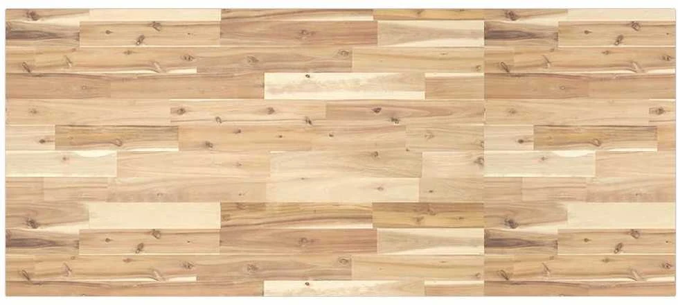 Stalviršis, 140x60x2cm, akacijos masyvas, stačiakampis