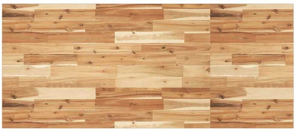 Stalviršis, 140x60x2cm, akacijos masyvas, stačiakampis