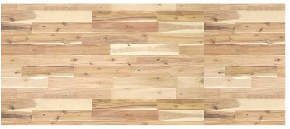 Stalviršis, 140x60x4cm, akacijos masyvas, stačiakampis