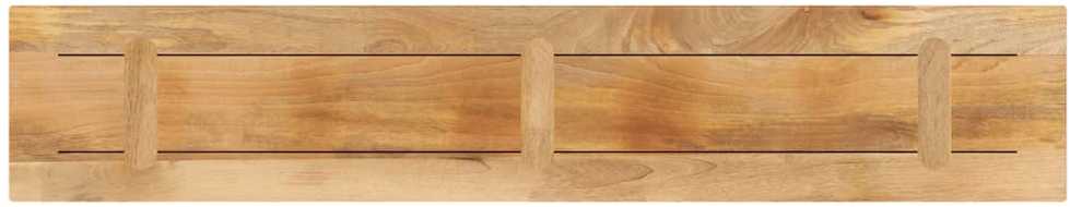 Stalviršis, 160x20x2,5cm, mango medienos masyvas, stačiakampis