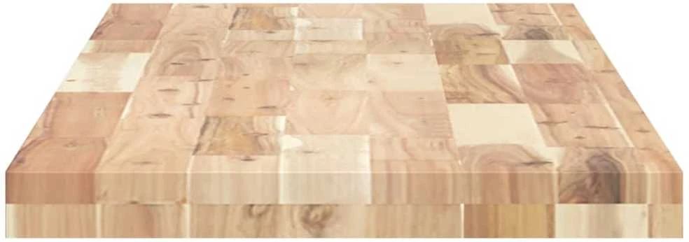 Stalviršis, 160x40x4cm, akacijos masyvas, stačiakampis
