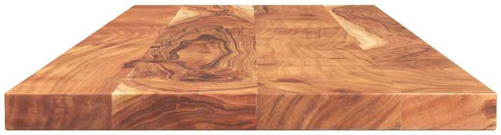 Stalviršis, 160x50x2,5cm, akacijos masyvas, stačiakampis