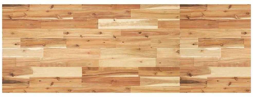 Stalviršis, 160x50x2cm, akacijos masyvas, stačiakampis