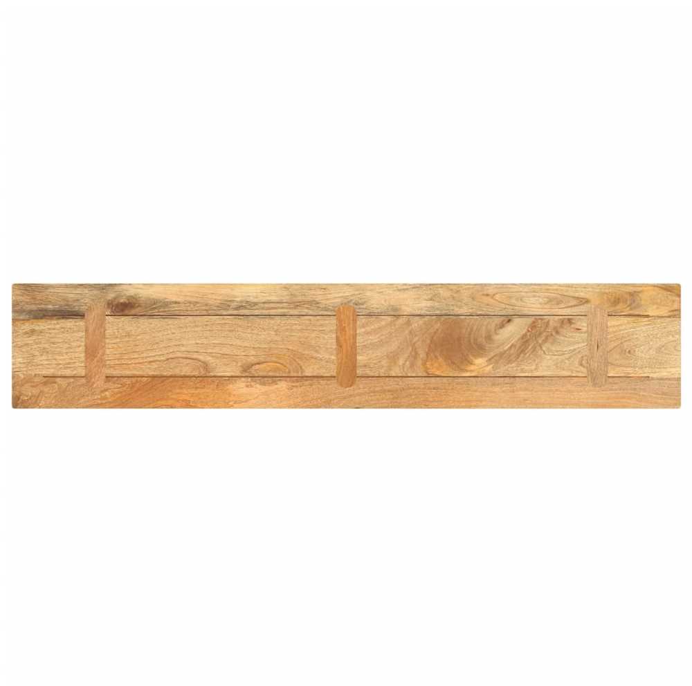 Stalviršis, 180x40x2,5cm, mango medienos masyvas, stačiakampis