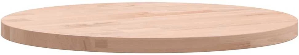 Stalviršis, 30x1,5cm, bukmedžio medienos masyvas, apskritas