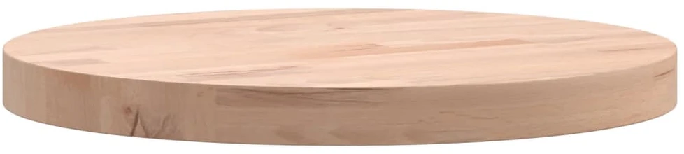 Stalviršis, 30x2,5cm, bukmedžio medienos masyvas, apskritas