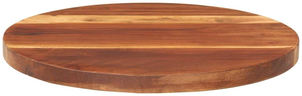 Stalviršis, 40cm, akacijos medienos masyvas, apskritas, 25–27mm