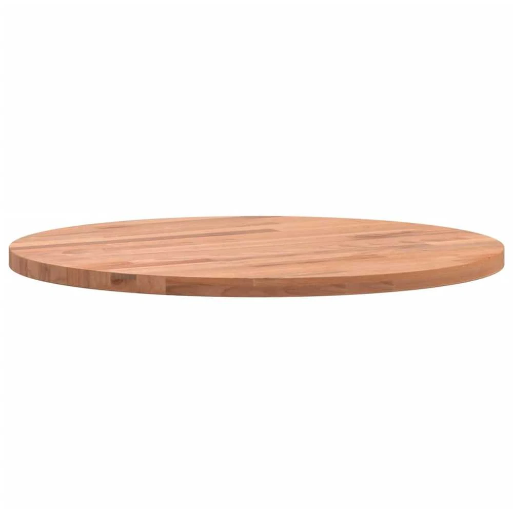 Stalviršis, 40x1,5cm, bukmedžio medienos masyvas, apskritas