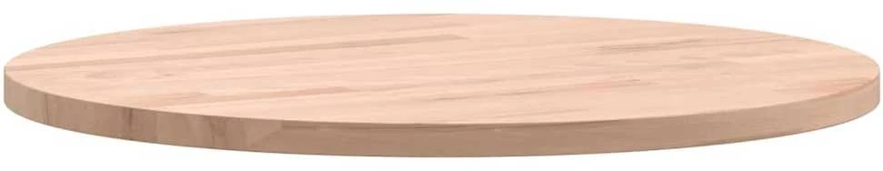 Stalviršis, 40x1,5cm, bukmedžio medienos masyvas, apskritas