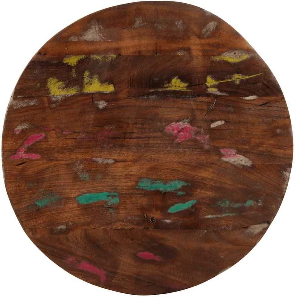 Stalviršis, 40x1,5cm, perdirbtos medienos masyvas, apskritas