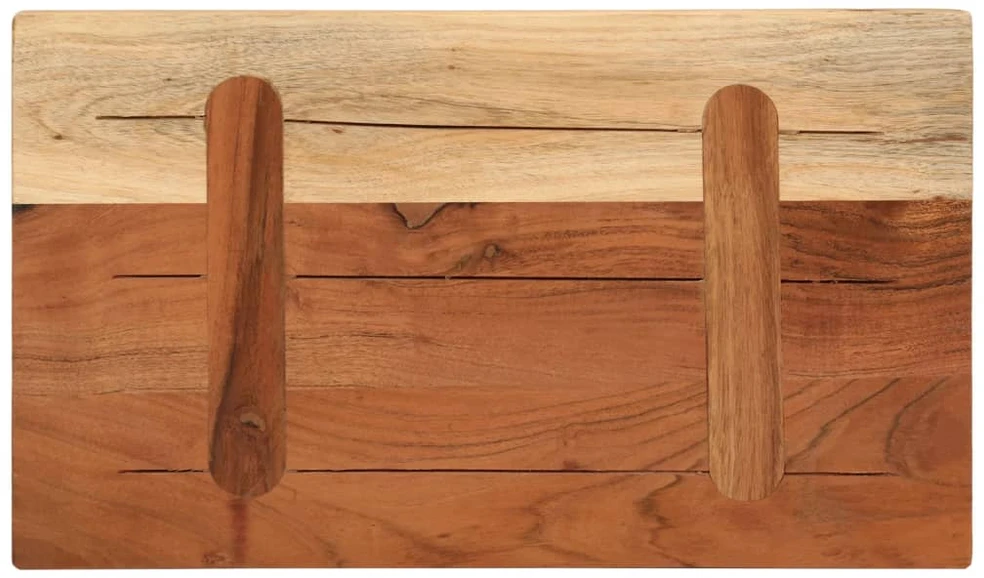 Stalviršis, 40x20x2,5 cm, stačiakampis, akacijos masyvas