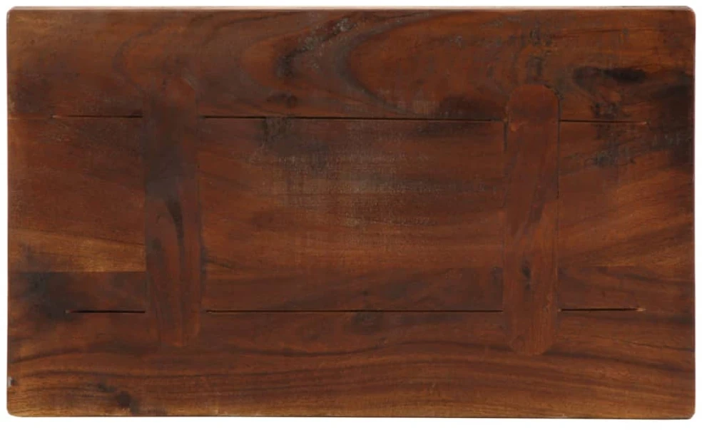 Stalviršis, 40x20x2,5 cm, stačiakampis, perdirbtos medienos masyvas