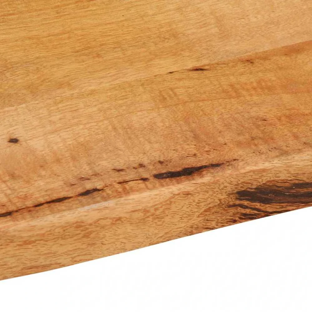 stalviršis 40x40x2,5 cm Live Edge masyvo mango
