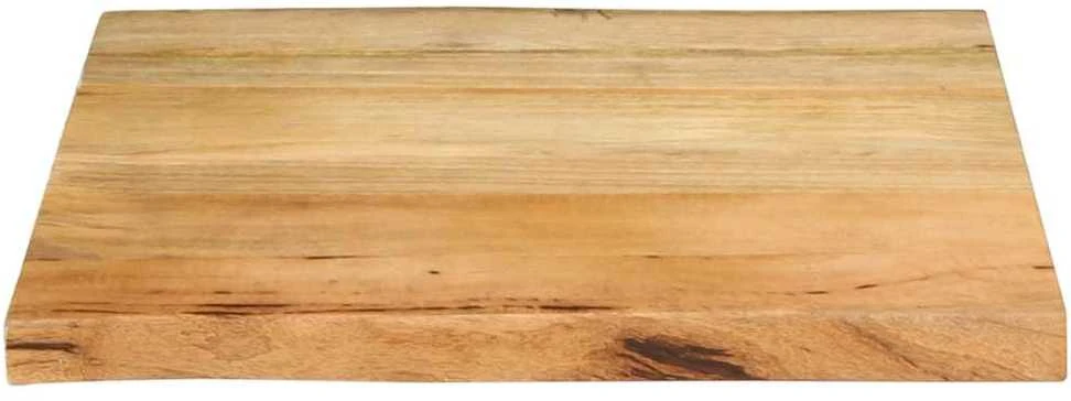 stalviršis 40x40x2,5 cm Live Edge masyvo mango