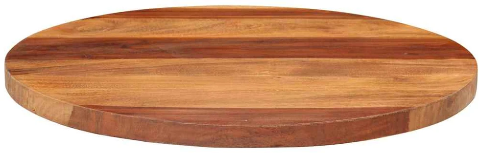 Stalviršis, 50cm, akacijos medienos masyvas, apskritas, 25–27mm