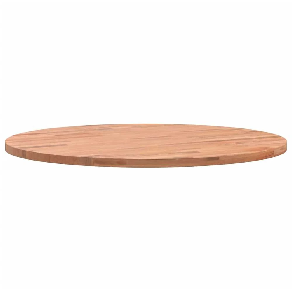 Stalviršis, 50x1,5cm, bukmedžio medienos masyvas, apskritas