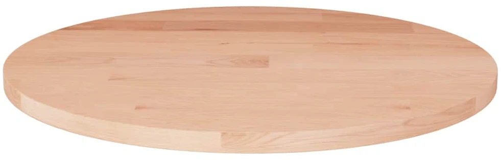 Stalviršis, 50x1,5cm, neapdorotas ąžuolo medienos masyvas