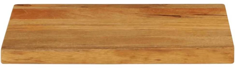 Stalviršis, 50x20x2,5cm, mango medienos masyvas, su gyvu kraštu