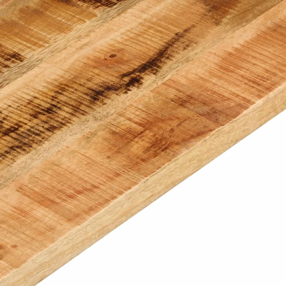 Stalviršis, 50x20x3,8 cm, stačiakampis, masyvi mediena, šiurkštus mango skonis