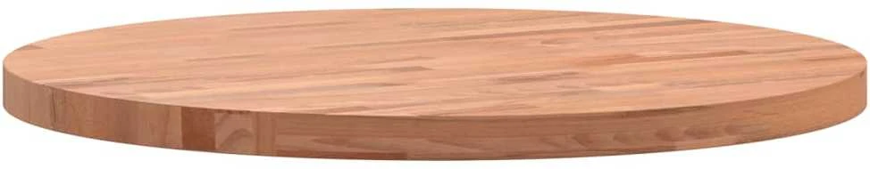 Stalviršis, 50x2,5cm, bukmedžio medienos masyvas, apskritas