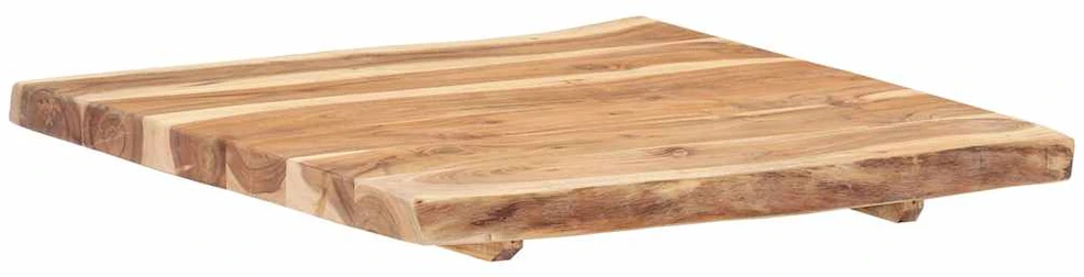 Stalviršis, 58x(50-60)x3,8cm, akacijos medienos masyvas