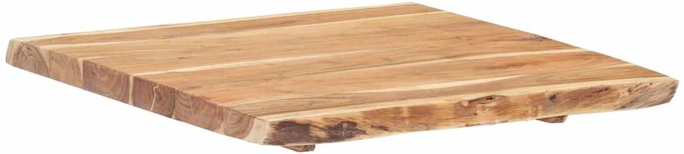 Stalviršis, 58x(50-60)x3,8cm, akacijos medienos masyvas