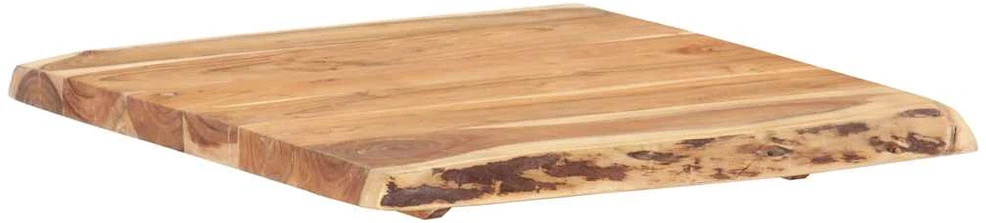 Stalviršis, 58x(50-60)x3,8cm, akacijos medienos masyvas