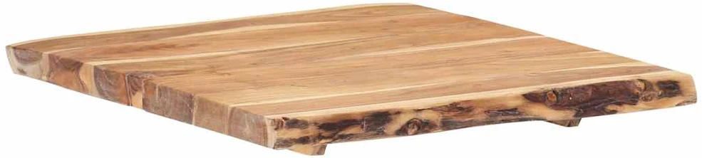 Stalviršis, 58x(50-60)x3,8cm, akacijos medienos masyvas