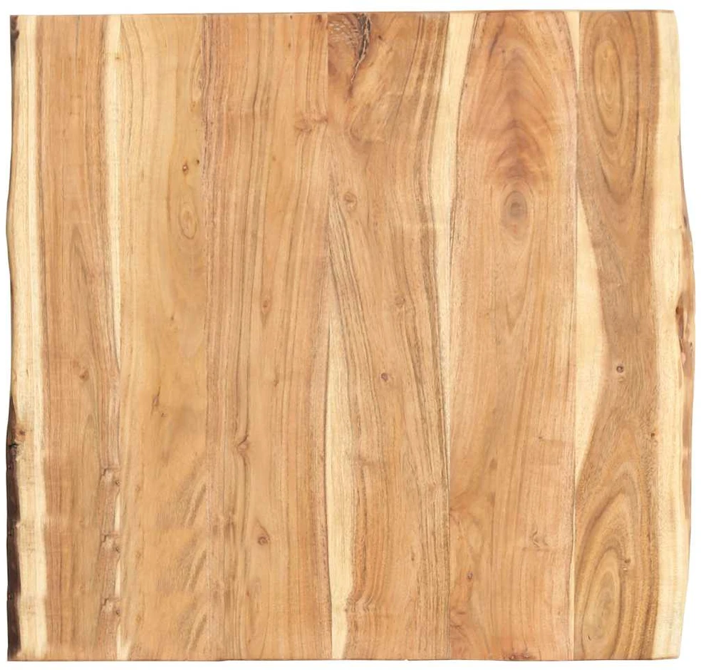 Stalviršis, 58x(50-60)x3,8cm, akacijos medienos masyvas