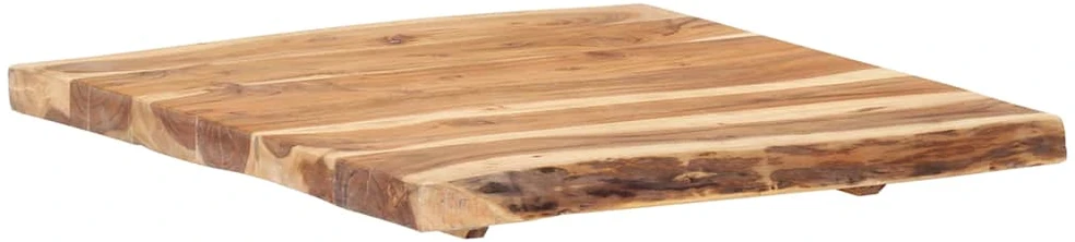 Stalviršis, 58x(50-60)x3,8cm, akacijos medienos masyvas