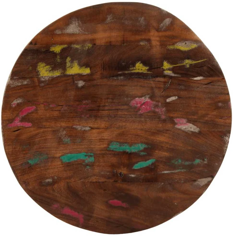 Stalviršis, 60x1,5cm, perdirbtos medienos masyvas, apskritas