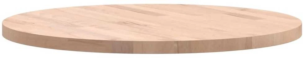 Stalviršis, 60x2,5cm, bukmedžio medienos masyvas, apskritas