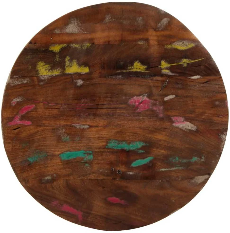 Stalviršis, 60x2,5cm, perdirbtos medienos masyvas, apskritas