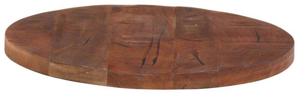 Stalviršis, 60x2,5cm, perdirbtos medienos masyvas, apskritas