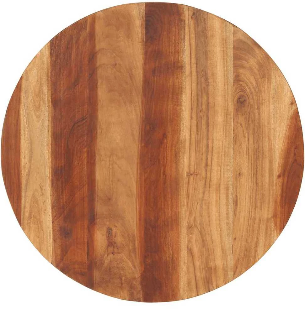 Stalviršis, 70cm, akacijos medienos masyvas, apskritas, 15–16mm