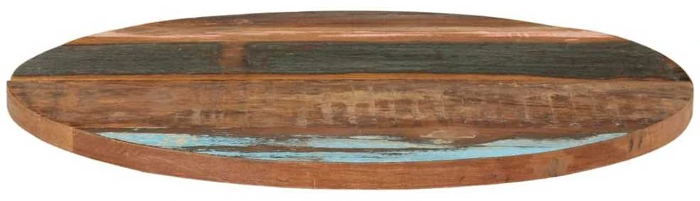 Stalviršis, 70cm, medienos masyvas, 25-27mm, apskritas
