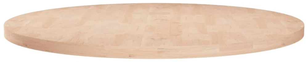 Stalviršis, 70x2,5cm, neapdorotas ąžuolo medienos masyvas