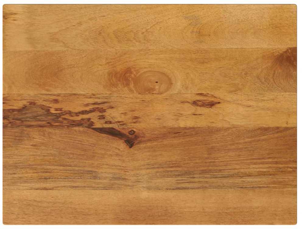 Stalviršis, 70x60x2,5cm, mango medienos masyvas, stačiakampis