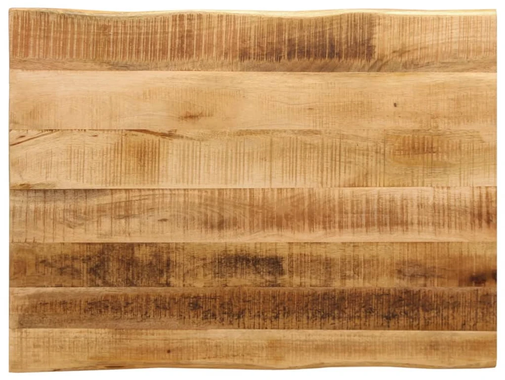 Stalviršis, 70x60x2,5cm, mango medienos masyvas, su gyvu kraštu