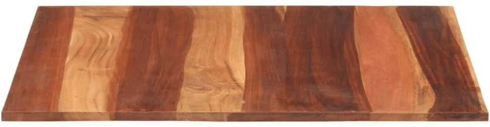 Stalviršis, 70x70cm, akacijos medienos masyvas, 15–16mm