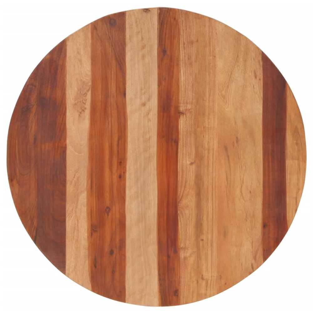 Stalviršis, 80cm, akacijos medienos masyvas, apskritas, 25–27mm