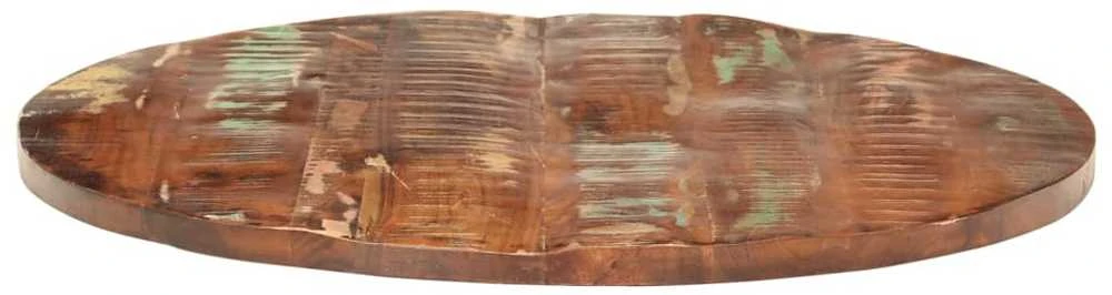 Stalviršis, 80x1,5cm, perdirbtos medienos masyvas, apskritas