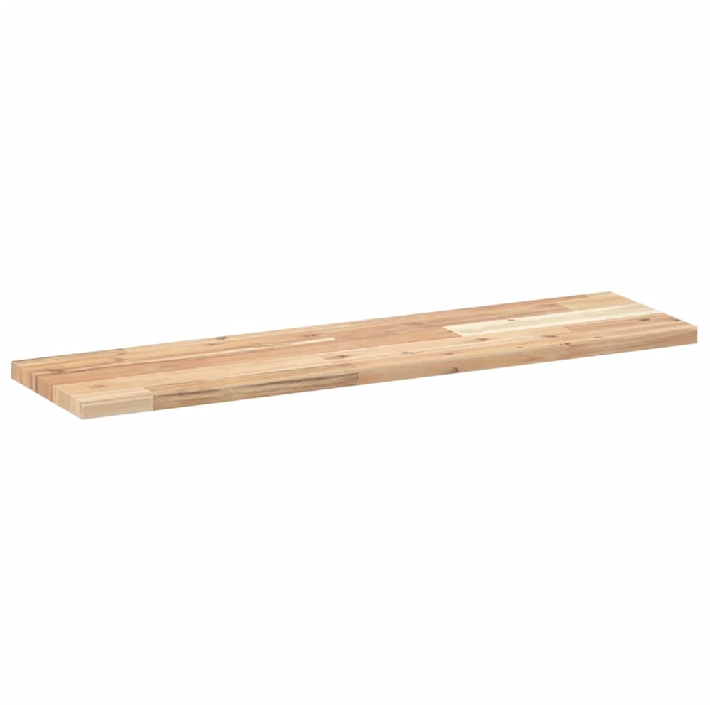Stalviršis, 80x20x2 cm, stačiakampis, akacijos masyvas